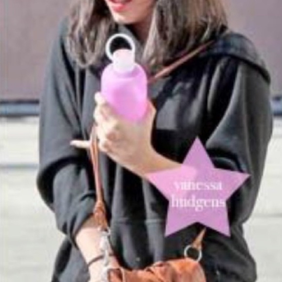 BKR FEMME Pink Water Bottle With Silicone Sleeve - Picture 6 of 12